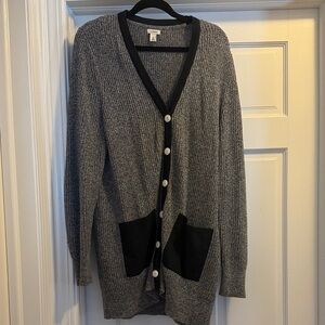 L.L. Bean Navy Women's Cardigan